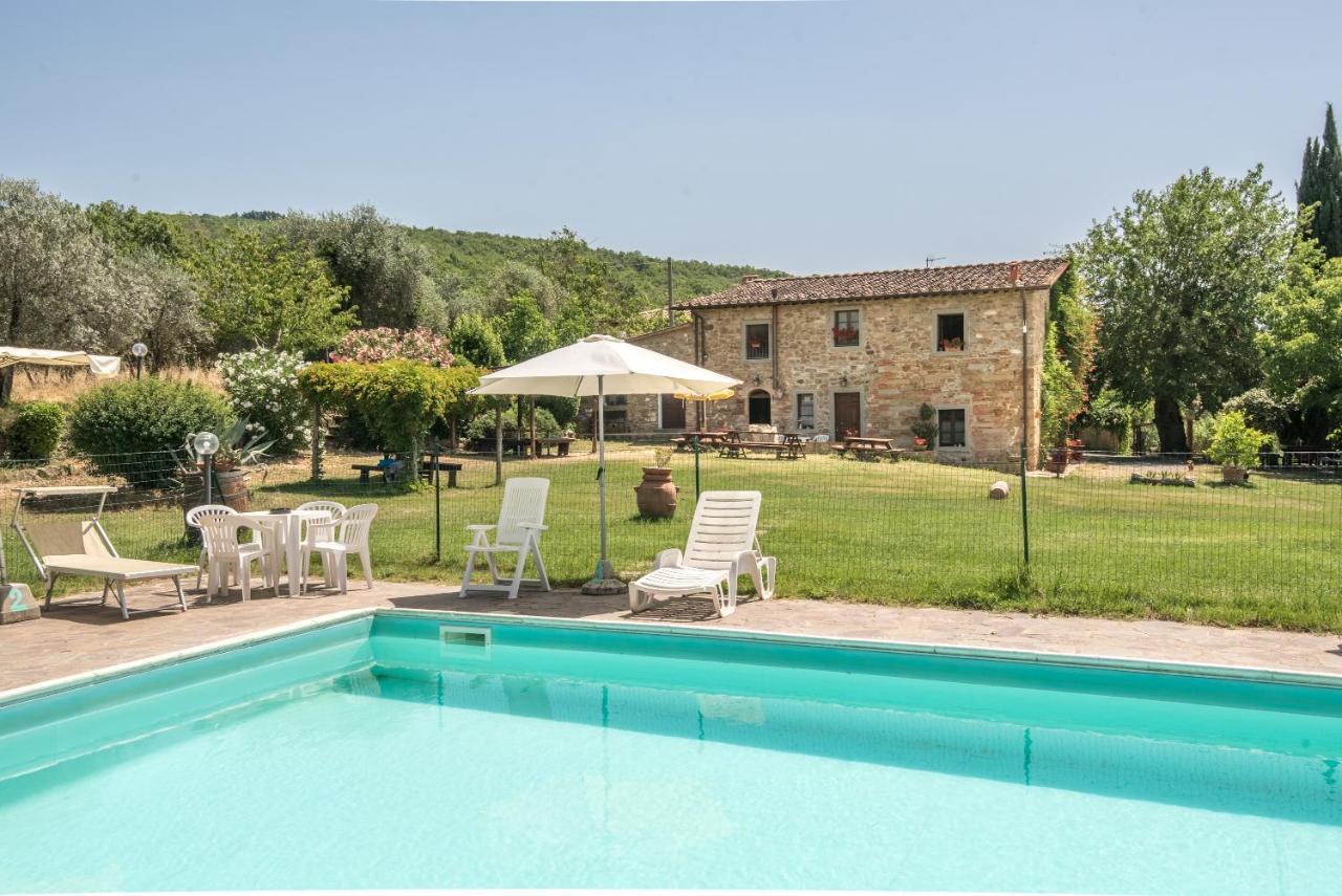 Poggio Primo - Bilocale Cavaliere Villa Кастилион Фибоки Екстериор снимка