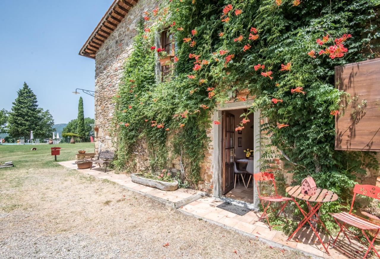 Poggio Primo - Bilocale Cavaliere Villa Кастилион Фибоки Екстериор снимка