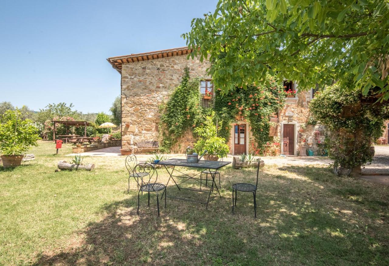 Poggio Primo - Bilocale Cavaliere Villa Кастилион Фибоки Екстериор снимка