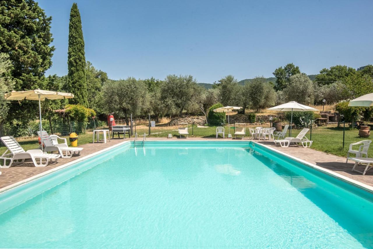 Poggio Primo - Bilocale Cavaliere Villa Кастилион Фибоки Екстериор снимка