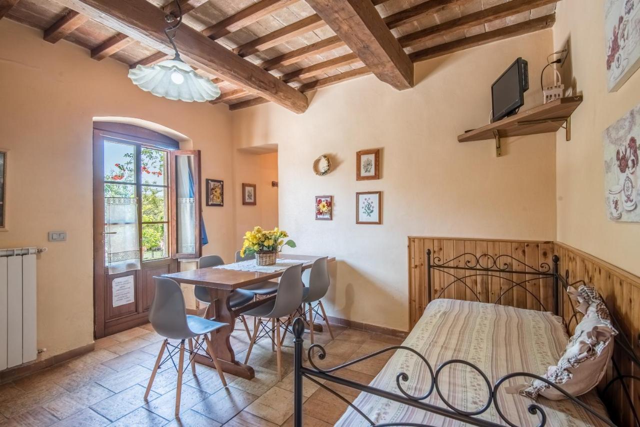 Poggio Primo - Bilocale Cavaliere Villa Кастилион Фибоки Екстериор снимка