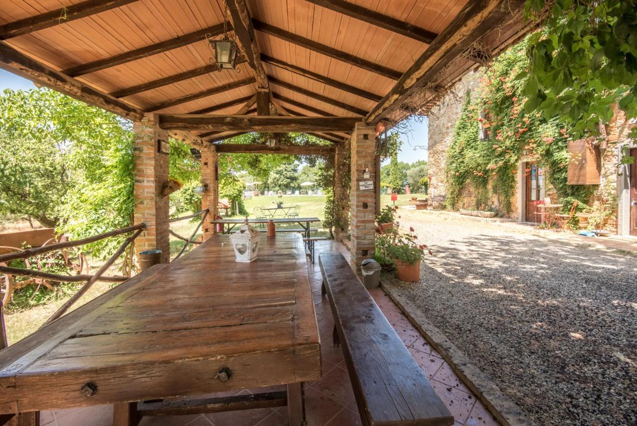 Poggio Primo - Bilocale Cavaliere Villa Кастилион Фибоки Екстериор снимка