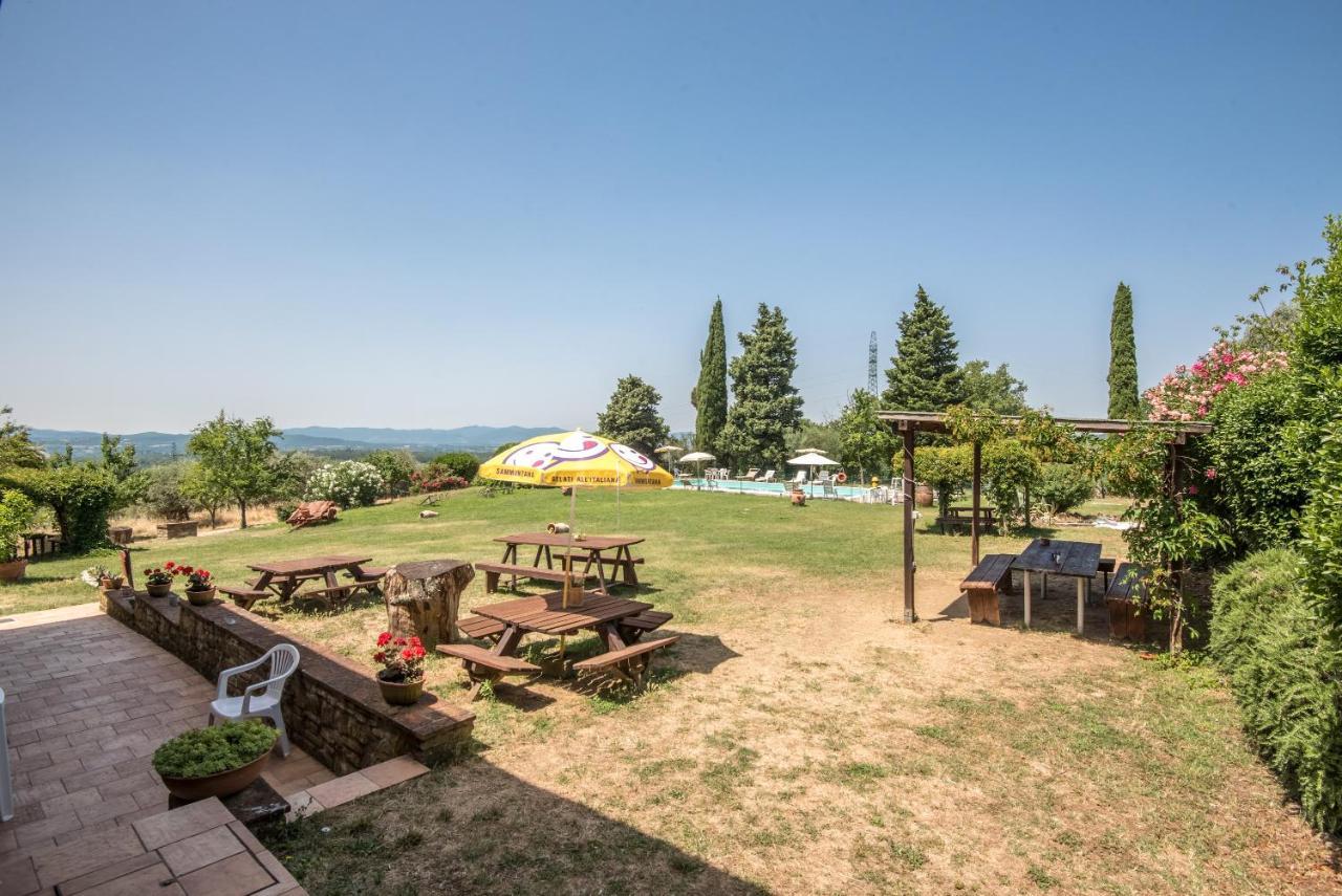 Poggio Primo - Bilocale Cavaliere Villa Кастилион Фибоки Екстериор снимка