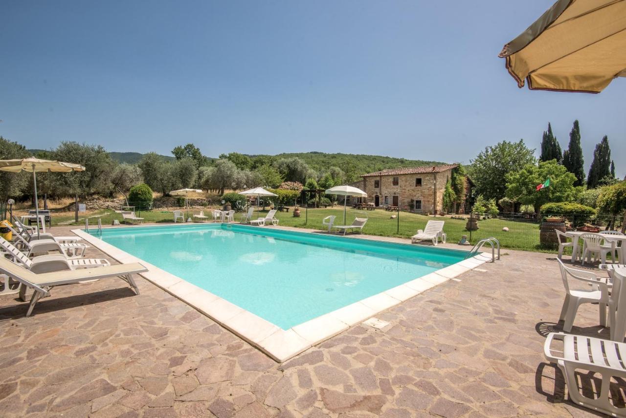 Poggio Primo - Bilocale Cavaliere Villa Кастилион Фибоки Екстериор снимка